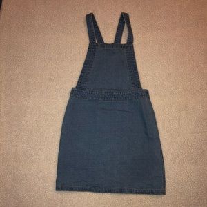 Denim Overall jumper!